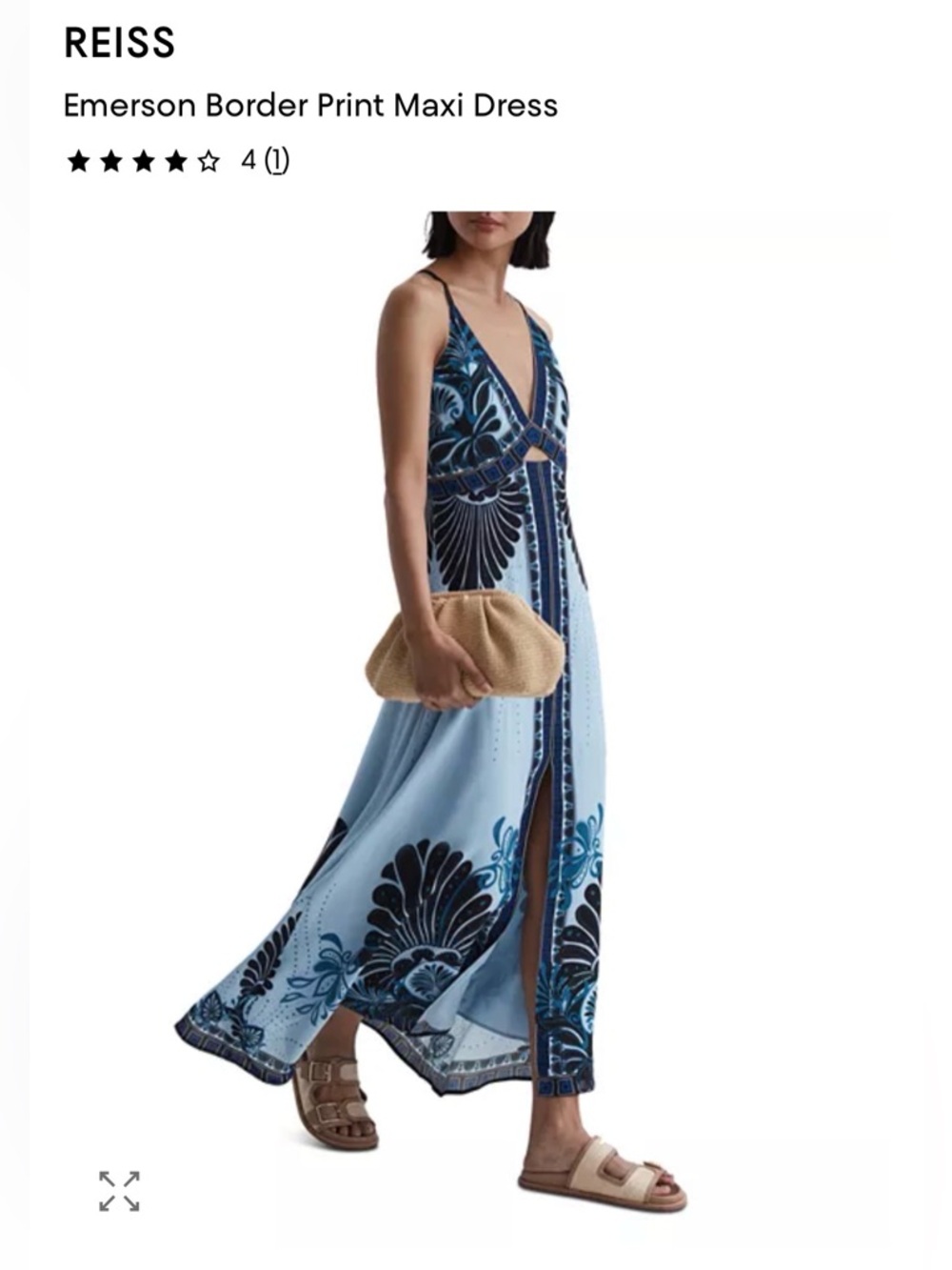 Reiss Emerson Maxi dress - Picture 2 of 6